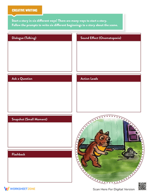 Creative Ways to Start a Story