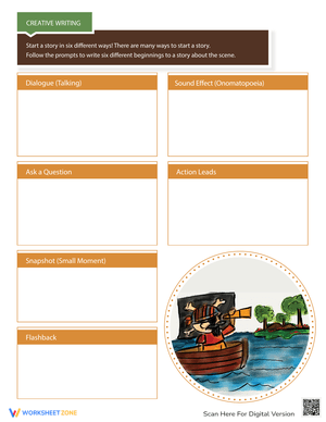 Good Ways to Start a Story