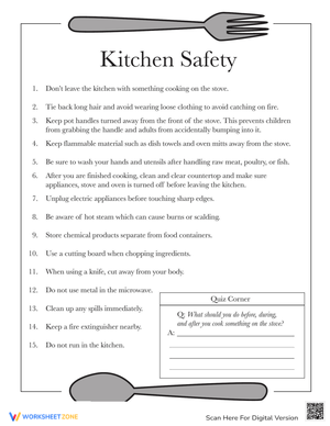 Kitchen Safety