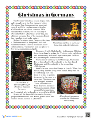 Explore Christmas Traditions in Germany