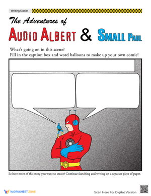Write a Superhero Comic: Part 5