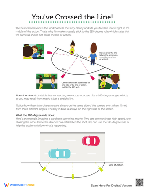 The 180-Degree Rule in Movies