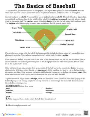 Understanding Baseball Rules for Kids
