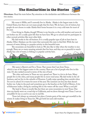 The Similarities in the Stories