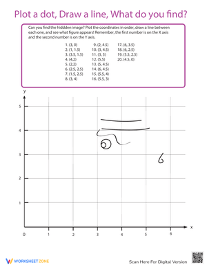 Plot Coordinates: Draw a Picture