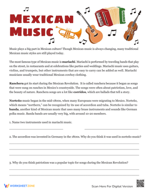 Learn About Mexican Music Facts