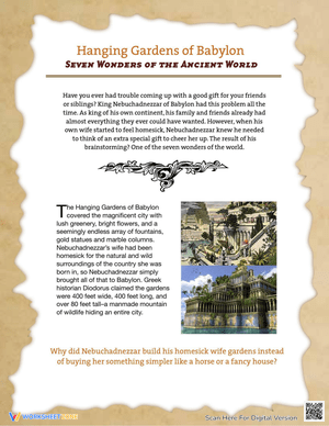 Hanging Gardens of Babylon