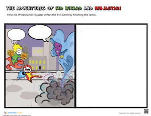 Finish the Comic Worksheet