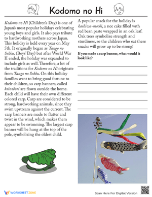 Children's Day: Carp Banners