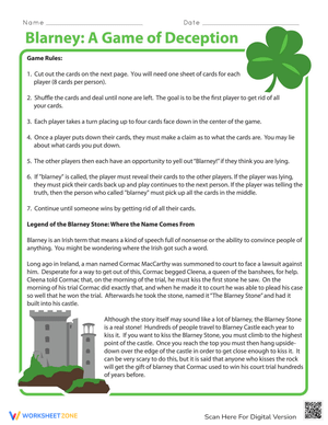 Blarney: A Game of Deception