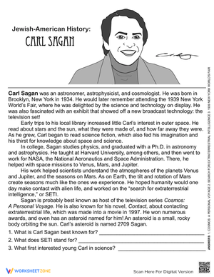 Carl Sagan Biography