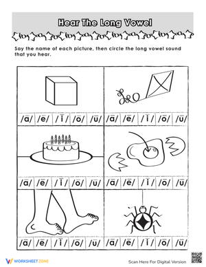 Hear The Long Vowel