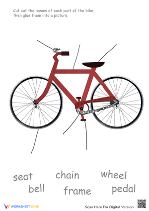 Parts of a Bike