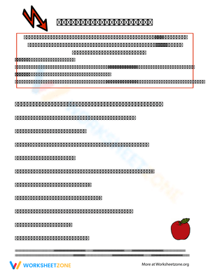 Predicate Adjectives Practice Worksheet