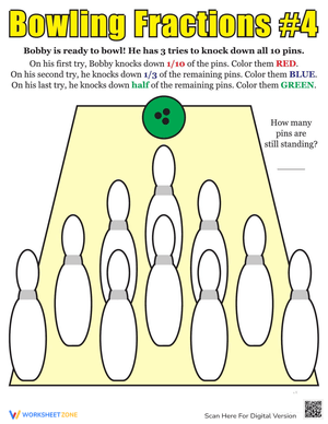 Bowling for Fractions: Math Fun