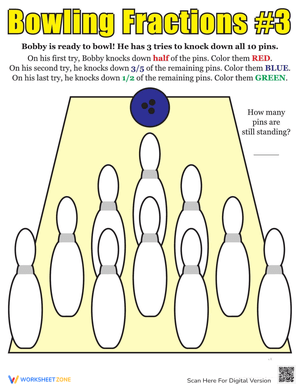 Practice Fraction Skills with Fun
