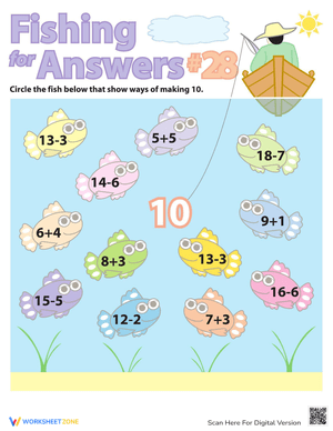 Practicing Basic Math Facts