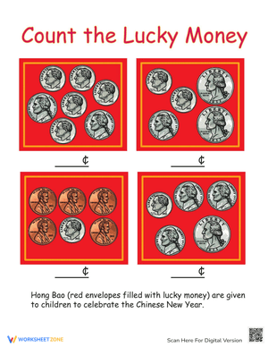 Count the Lucky Money