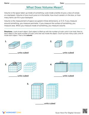 Understanding What Does Volume Mean