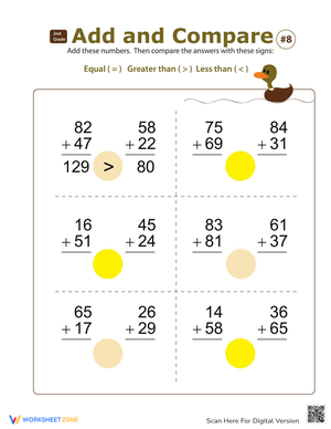 Add and Compare #8