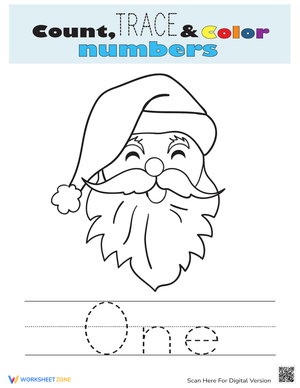 Count, Trace & Color Number 1