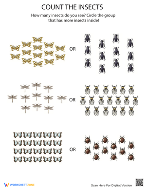 Count the Insects 9