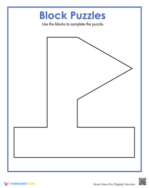 Block Patterns Worksheet