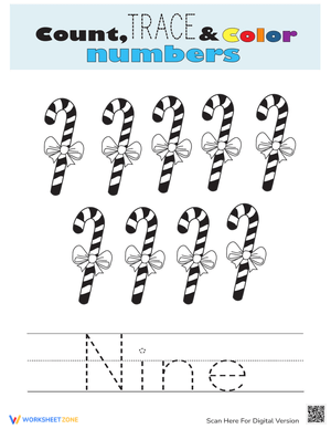 Sweeten Number Skills with Candy Cane Counting