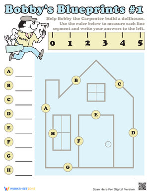 Bobby's Blueprints 1: Spatial Reasoning