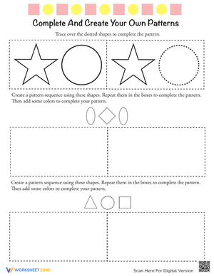Creating Patterns 3: Pattern Recognition