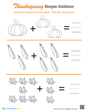 Thanksgiving Math 6: Festive Math Fun