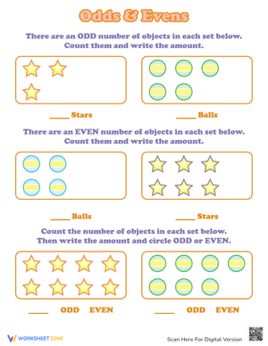 What are Odd and Even Numbers?