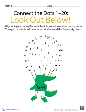 Look Out Below Logic Puzzle Worksheet