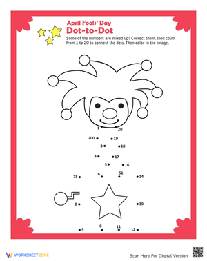 April Fools Dot to Dot