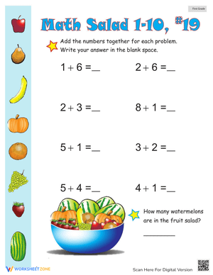 Engaging Math Salad