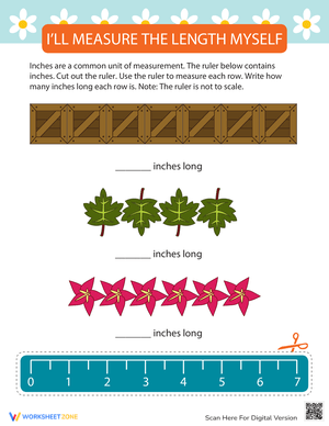 Measuring Length Worksheet