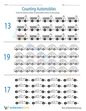 Count Automobiles
