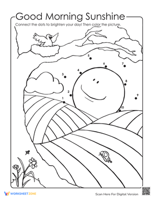 Connect the Dots: Good Morning Sunshine