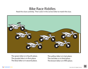 Bike Race Sequencing Activity