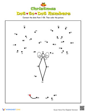 Christmas Dot to Dot Festive Fun