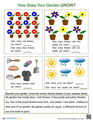 Counting Fun for Kids: Counting Objects
