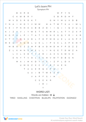 Let's Learn PH: Introduction Worksheet