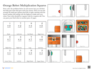 Robot Multiplication: Build a Robot