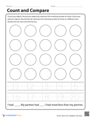 Count and Compare