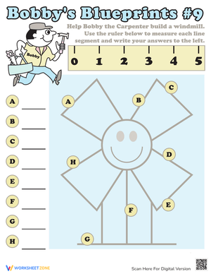 Bobby's Blueprints 9: Shapes and Sizes