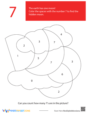 Color and Find: Hidden Pictures for Preschoolers