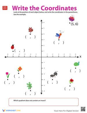 Coordinate Challenge: Ordered Pairs Fun