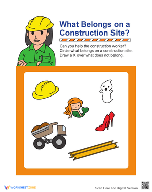 Construction Site: Sorting Activity