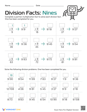 Master Division Basics & Division Facts