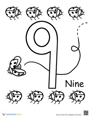 Count and Color: Fun Number Recognition Activity